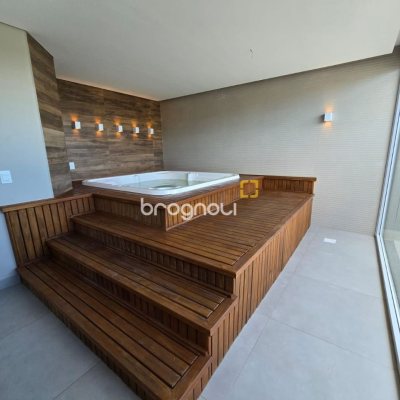 Apartamento com 35m², 1 quarto, 1 garagem, no bairro Campeche em Florianópolis