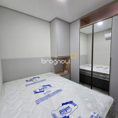 Apartamento com 35m², 1 quarto, 1 garagem, no bairro Campeche em Florianópolis