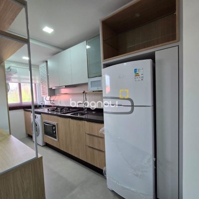 Apartamento com 35m², 1 quarto, 1 garagem, no bairro Campeche em Florianópolis