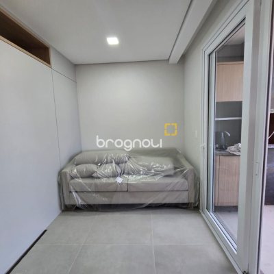 Apartamento com 35m², 1 quarto, 1 garagem, no bairro Campeche em Florianópolis