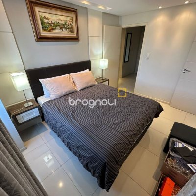 Cobertura com 118m², 3 quartos (sendo 1 suíte), 2 garagens, no bairro Trindade em Florianópolis