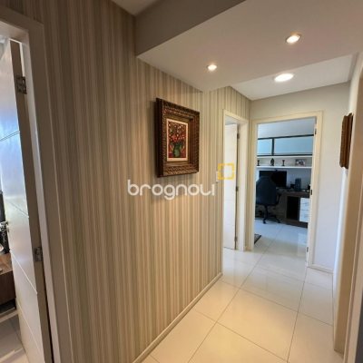 Cobertura com 118m², 3 quartos (sendo 1 suíte), 2 garagens, no bairro Trindade em Florianópolis