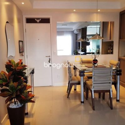 Apartamento com 66m², 2 quartos (sendo 1 suíte), 1 garagem, no bairro Canasvieiras em Florianópolis