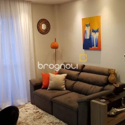 Apartamento com 66m², 2 quartos (sendo 1 suíte), 1 garagem, no bairro Canasvieiras em Florianópolis
