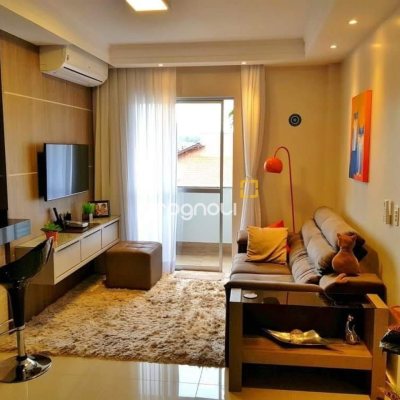 Apartamento com 66m², 2 quartos (sendo 1 suíte), 1 garagem, no bairro Canasvieiras em Florianópolis