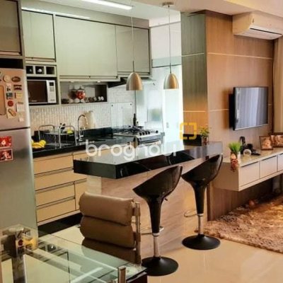 Apartamento com 66m², 2 quartos (sendo 1 suíte), 1 garagem, no bairro Canasvieiras em Florianópolis