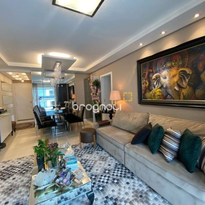 Apartamento com 109m², 3 quartos (sendo 1 suíte), 2 garagens, no bairro Estreito em Florianópolis