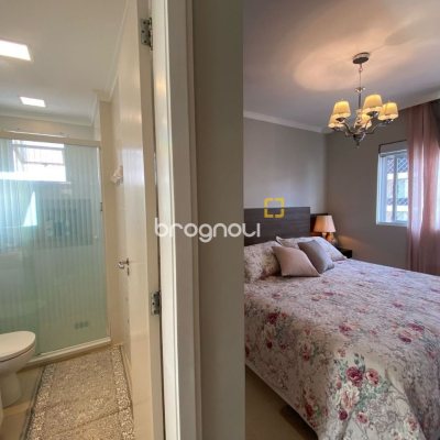 Apartamento com 109m², 3 quartos (sendo 1 suíte), 2 garagens, no bairro Estreito em Florianópolis