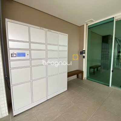 Apartamento com 109m², 3 quartos (sendo 1 suíte), 2 garagens, no bairro Estreito em Florianópolis