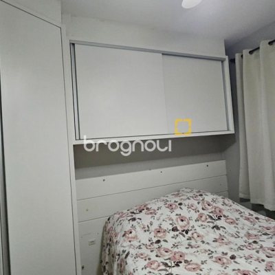 Apartamento com 69m², 3 quartos (sendo 1 suíte), 1 garagem, no bairro Canasvieiras em Florianópolis