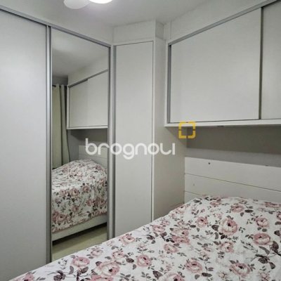Apartamento com 69m², 3 quartos (sendo 1 suíte), 1 garagem, no bairro Canasvieiras em Florianópolis