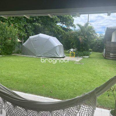 Casa com 152m², 2 quartos (sendo 1 suíte), 2 garagens, no bairro Cachoeira do Bom Jesus em Florianópolis