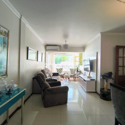 Apartamento com 91m², 3 quartos (sendo 1 suíte), 1 garagem, no bairro Abraão em Florianópolis