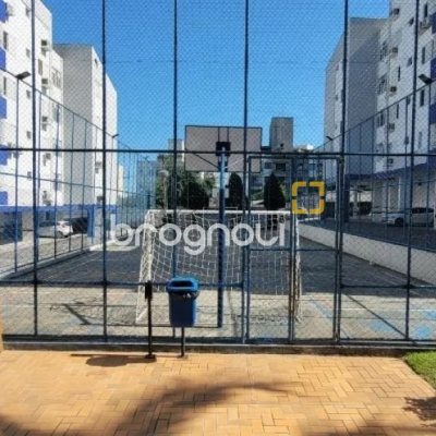 Apartamento com 91m², 3 quartos (sendo 1 suíte), 1 garagem, no bairro Abraão em Florianópolis