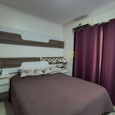 Apartamento com 91m², 3 quartos (sendo 1 suíte), 1 garagem, no bairro Abraão em Florianópolis
