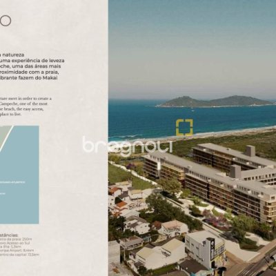 Apartamento com 160m², 3 quartos (sendo 3 suítes), 2 garagens, no bairro Campeche em Florianópolis