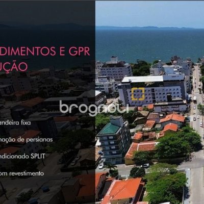 Studio com 44m², 1 quarto, 1 garagem, no bairro Canasvieiras em Florianópolis