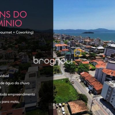 Studio com 44m², 1 quarto, 1 garagem, no bairro Canasvieiras em Florianópolis
