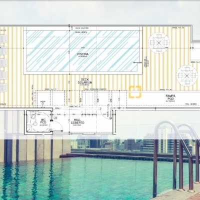 Studio com 44m², 1 quarto, 1 garagem, no bairro Canasvieiras em Florianópolis