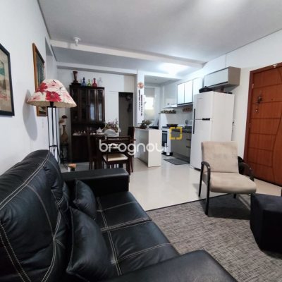 Apartamento com 74m², 2 quartos (sendo 1 suíte), 1 garagem, no bairro Ingleses em Florianópolis