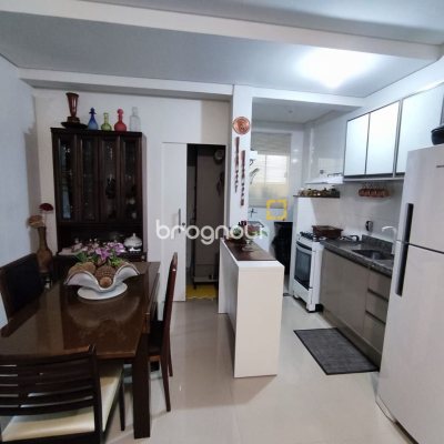 Apartamento com 74m², 2 quartos (sendo 1 suíte), 1 garagem, no bairro Ingleses em Florianópolis
