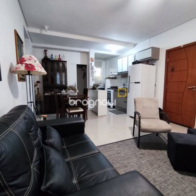 Apartamento com 74m², 2 quartos (sendo 1 suíte), 1 garagem, no bairro Ingleses em Florianópolis
