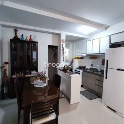 Apartamento com 74m², 2 quartos (sendo 1 suíte), 1 garagem, no bairro Ingleses em Florianópolis