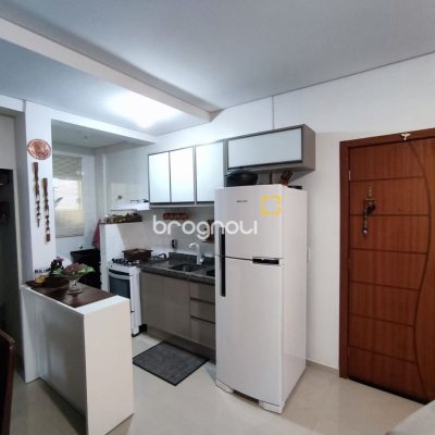 Apartamento com 74m², 2 quartos (sendo 1 suíte), 1 garagem, no bairro Ingleses em Florianópolis