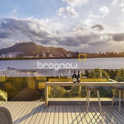 Studio com 41m², 1 quarto, 1 garagem, no bairro João Paulo em Florianópolis