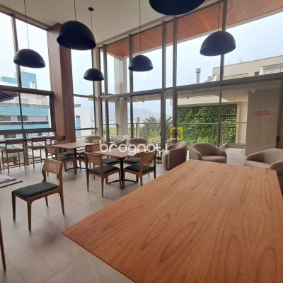 Studio com 41m², 1 quarto, 1 garagem, no bairro João Paulo em Florianópolis