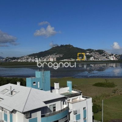 Apartamento com 96m², 2 quartos (sendo 2 suítes), 2 garagens, no bairro João Paulo em Florianópolis