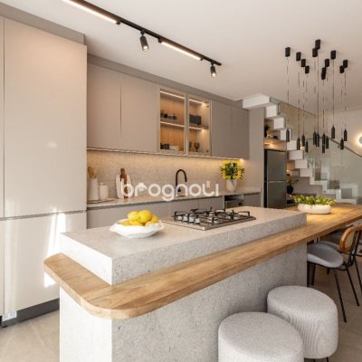 Apartamento com 106m², 2 quartos (sendo 2 suítes), 2 garagens, no bairro João Paulo em Florianópolis