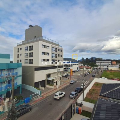 Cobertura com 73m², 1 quarto, 1 garagem, no bairro Canasvieiras em Florianópolis