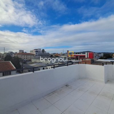 Cobertura com 73m², 1 quarto, 1 garagem, no bairro Canasvieiras em Florianópolis