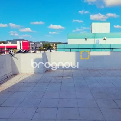 Cobertura com 73m², 1 quarto, 1 garagem, no bairro Canasvieiras em Florianópolis