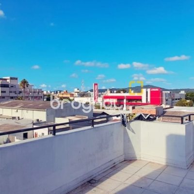 Cobertura com 73m², 1 quarto, 1 garagem, no bairro Canasvieiras em Florianópolis
