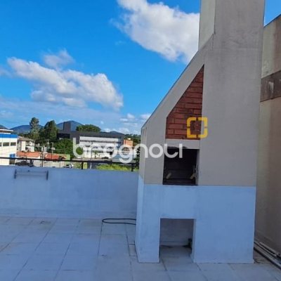 Cobertura com 73m², 1 quarto, 1 garagem, no bairro Canasvieiras em Florianópolis