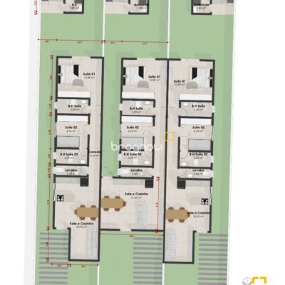 Casa com 85m², 2 quartos (sendo 2 suítes), 2 garagens, no bairro Ingleses em Florianópolis