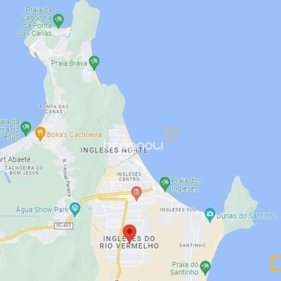 Casa com 85m², 2 quartos (sendo 2 suítes), 2 garagens, no bairro Ingleses em Florianópolis