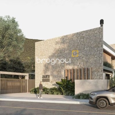 Casa de Condomínio com 141m², 2 quartos (sendo 2 suítes), 2 garagens, no bairro Lagoa da Conceição em Florianópolis