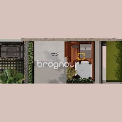 Casa de Condomínio com 141m², 2 quartos (sendo 2 suítes), 2 garagens, no bairro Lagoa da Conceição em Florianópolis