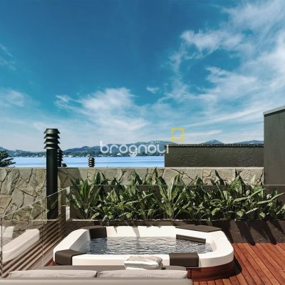 Casa de Condomínio com 141m², 2 quartos (sendo 2 suítes), 2 garagens, no bairro Lagoa da Conceição em Florianópolis