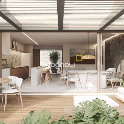 Casa de Condomínio com 141m², 2 quartos (sendo 2 suítes), 2 garagens, no bairro Lagoa da Conceição em Florianópolis