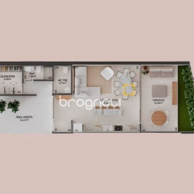 Casa de Condomínio com 141m², 2 quartos (sendo 2 suítes), 2 garagens, no bairro Lagoa da Conceição em Florianópolis