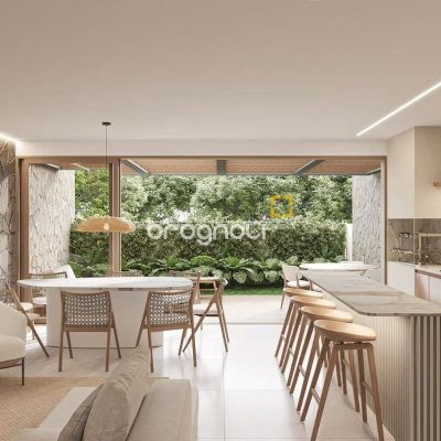 Casa de Condomínio com 141m², 2 quartos (sendo 2 suítes), 2 garagens, no bairro Lagoa da Conceição em Florianópolis