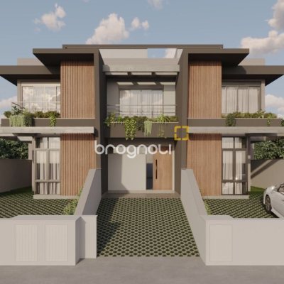 Casa com 128m², 3 quartos (sendo 2 suítes), 1 garagem, no bairro Campeche em Florianópolis