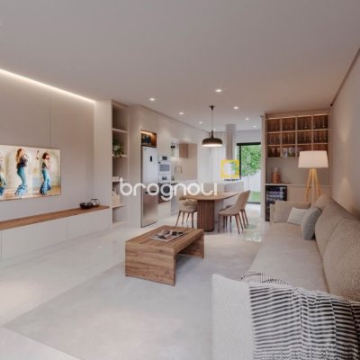 Casa com 128m², 3 quartos (sendo 2 suítes), 1 garagem, no bairro Campeche em Florianópolis