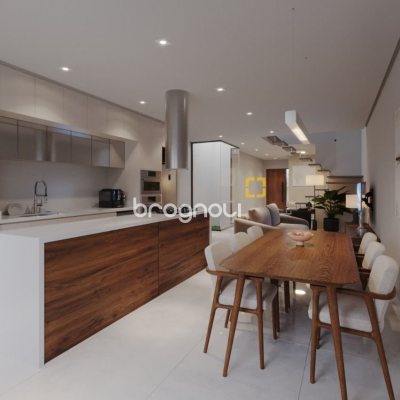 Casa com 128m², 3 quartos (sendo 2 suítes), 1 garagem, no bairro Campeche em Florianópolis