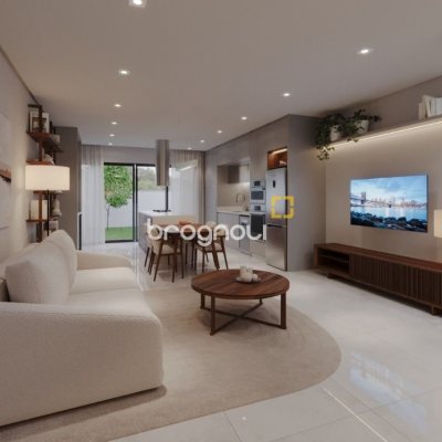 Casa com 128m², 3 quartos (sendo 2 suítes), 1 garagem, no bairro Campeche em Florianópolis