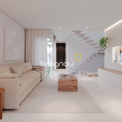 Casa com 128m², 3 quartos (sendo 2 suítes), 1 garagem, no bairro Campeche em Florianópolis